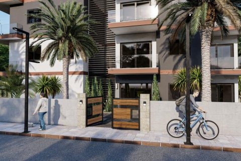 1+1 Wohnung in Oba, Antalya, Türkei Nr. 115340 - 7