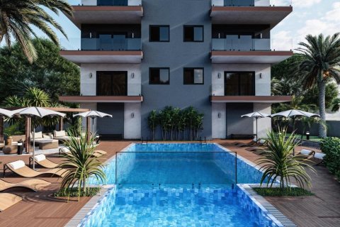 1+1 Wohnung in Oba, Antalya, Türkei Nr. 115340 - 13