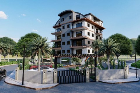 1+1 Wohnung in Oba, Antalya, Türkei Nr. 115340 - 6