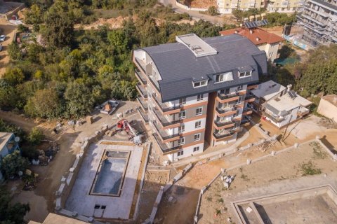 1+1 Wohnung in Oba, Antalya, Türkei Nr. 115340 - 17