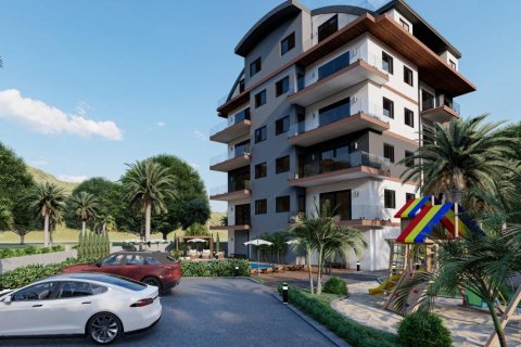 1+1 Wohnung in Oba, Antalya, Türkei Nr. 115340 - 8