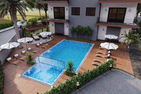 1+1 Wohnung in Oba, Antalya, Türkei Nr. 115340 - 14