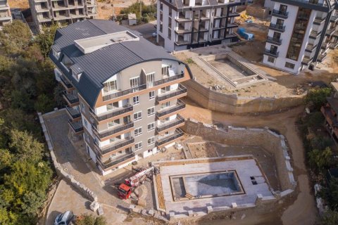 1+1 Wohnung in Oba, Antalya, Türkei Nr. 115340 - 22