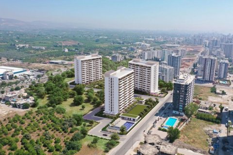 1+1 Leilighet i Mersin, Tyrkia Nr. 115338