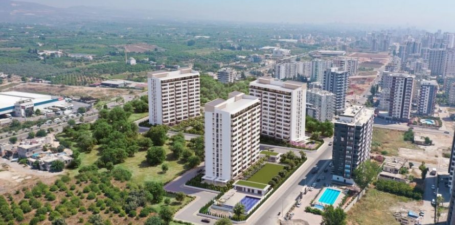 1+1 Leilighet i Mersin, Tyrkia Nr. 115338