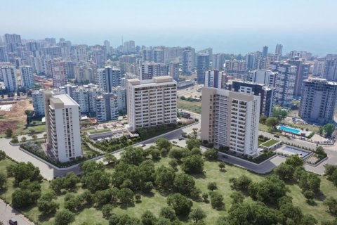 1+1 Leilighet i Mersin, Tyrkia Nr. 115338 - 3