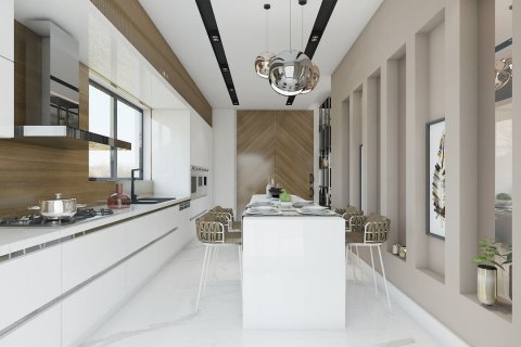 Вилла в Sky Garden 4+1, Дёшемеалты, Анталья, Турция №145001