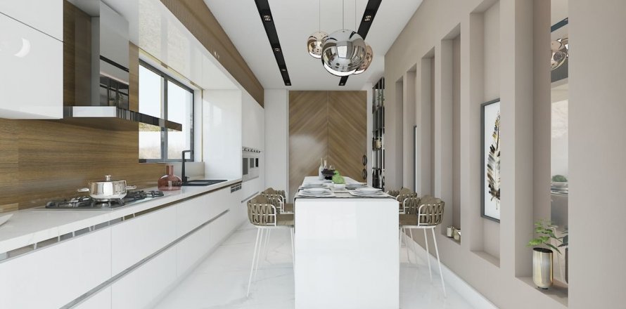 4+1 Villa i Sky Garden, Dosemealti, Antalya, Turkiet Nr. 145001