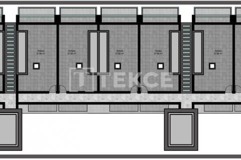آپارتمان در Girne ، ترکیه 2 خوابه ، 85 متر مربع. شماره 112140 - 29