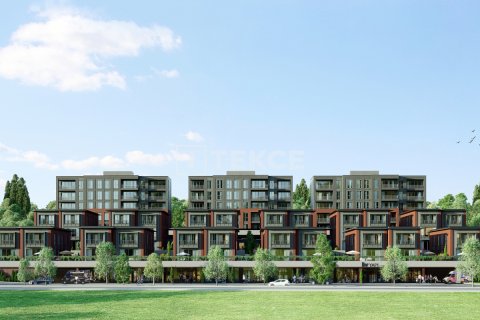 3+1 Apartment  in Istanbul, Turkey No. 112144