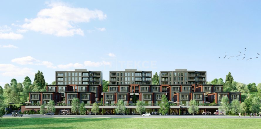 3+1 Apartment  in Istanbul, Turkey No. 112144