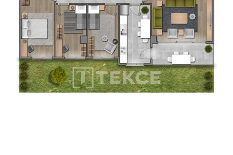 Apartment for sale  in Istanbul, Turkey, 3 bedrooms, 165m2, No. 112144 – photo 7