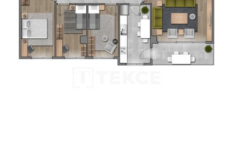 4+1 Lägenhet i istanbul, Turkiet Nr. 112145 - 6