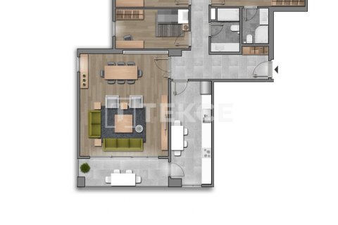 4+1 Lägenhet i istanbul, Turkiet Nr. 112145 - 8