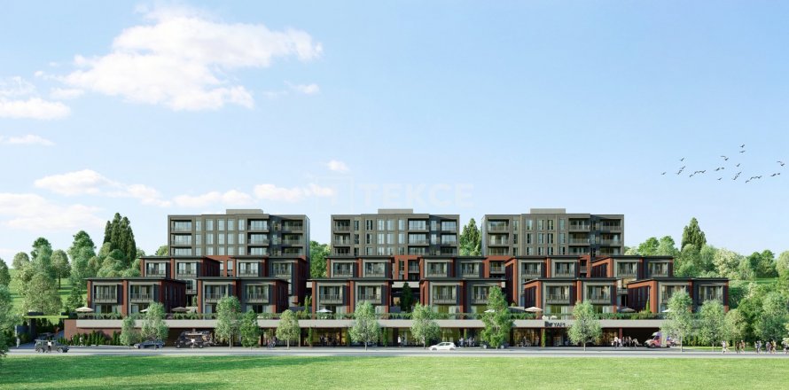 4+1 Lägenhet i istanbul, Turkiet Nr. 112145