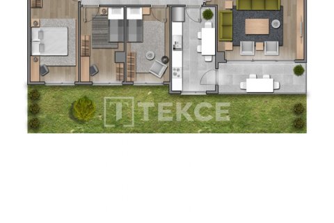4+1 Lägenhet i istanbul, Turkiet Nr. 112145 - 7