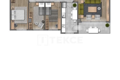 4+1 Lägenhet i istanbul, Turkiet Nr. 112145 - 12
