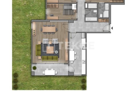 4+1 Lägenhet i istanbul, Turkiet Nr. 112145 - 9