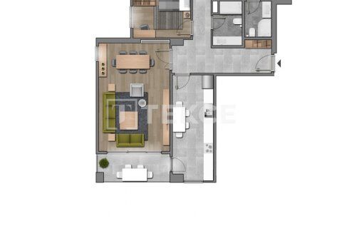4+1 Lägenhet i istanbul, Turkiet Nr. 112145 - 10