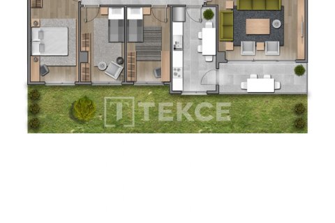 4+1 Lägenhet i istanbul, Turkiet Nr. 112145 - 13