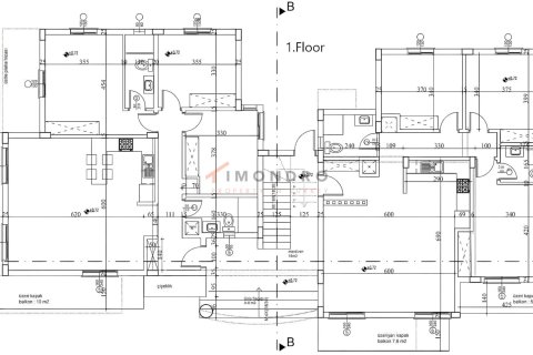 3+1 Leilighet  i Catalkoy, Girne,  Nr. 152494 - 20