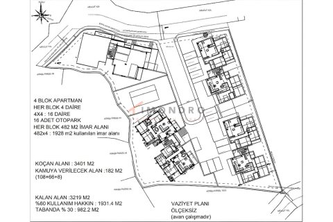 3+1 Leilighet  i Catalkoy, Girne,  Nr. 152494 - 19