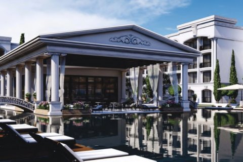 Daire Hera Luxury Resorts 1+0, İskele, Iskele,  №144709
