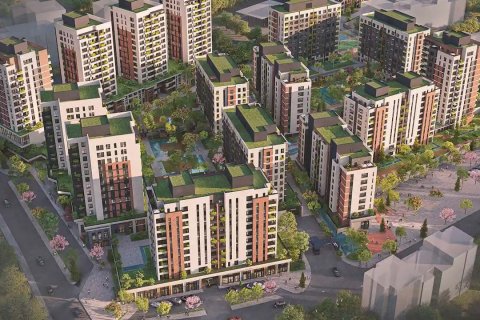 Avrupa Konutlari Yeni Mahalle i Bagcilar, Istanbul, Tyrkia Nr.144704 - 8