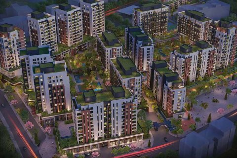 Avrupa Konutlari Yeni Mahalle i Bagcilar, Istanbul, Tyrkia Nr.144704 - 2
