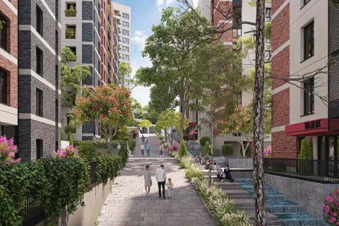Avrupa Konutlari Yeni Mahalle i Bagcilar, Istanbul, Tyrkia Nr.144704 - 9