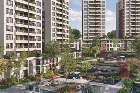 Avrupa Konutlari Yeni Mahalle i Bagcilar, Istanbul, Tyrkia Nr.144704 - 10