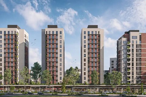 Avrupa Konutlari Yeni Mahalle i Bagcilar, Istanbul, Tyrkia Nr.144704 - 5