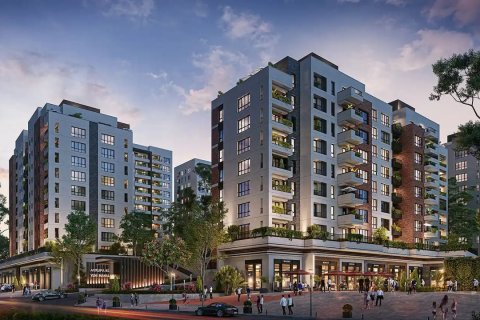 Avrupa Konutlari Yeni Mahalle i Bagcilar, Istanbul, Tyrkia Nr.144704 - 4