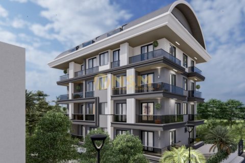 1+1 Lägenhet i Alanya, Antalya, Turkiet Nr. 132401 - 5