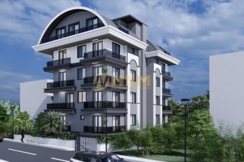 1+1 Lägenhet i Alanya, Antalya, Turkiet Nr. 132401 - 2
