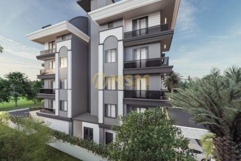 1+1 Lägenhet i Alanya, Antalya, Turkiet Nr. 132401 - 4