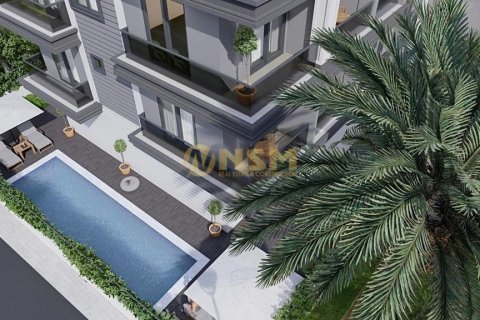 1+1 Lägenhet i Alanya, Antalya, Turkiet Nr. 132401 - 8