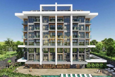 Daire 1+1 Alanya, Antalya, Türkiye №132396 - 30