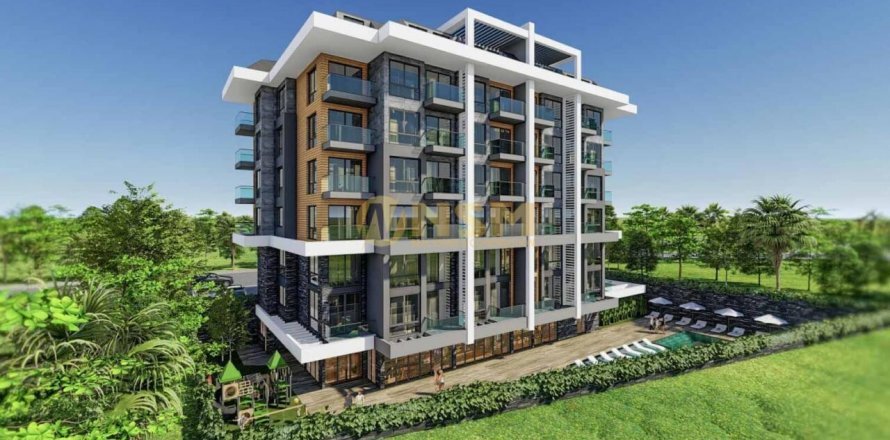 Daire 1+1 Alanya, Antalya, Türkiye №132396