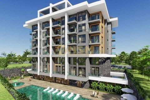 Daire 1+1 Alanya, Antalya, Türkiye №132396 - 28