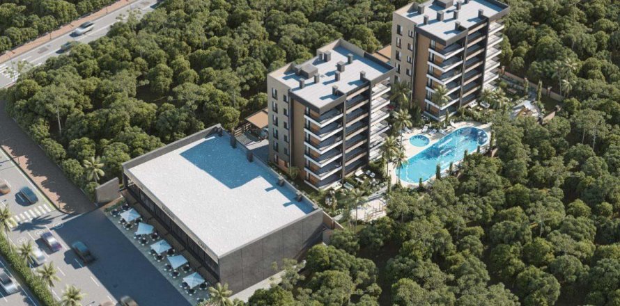 Leilighet  i Altintash, Antalya, Tyrkia Nr. 149358