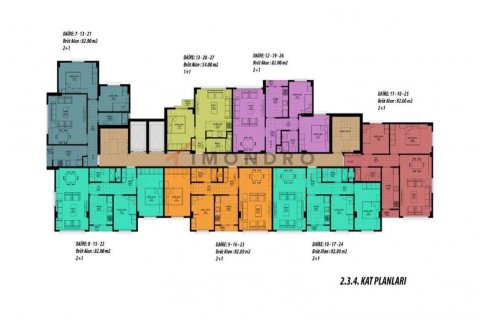 2+1 Wohnung in Eyup, Istanbul, Türkei Nr. 151957 - 18