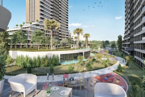 3+1 Lejlighed i Valentium, Avcılar, Istanbul, Tyrkiet Nr. 143385