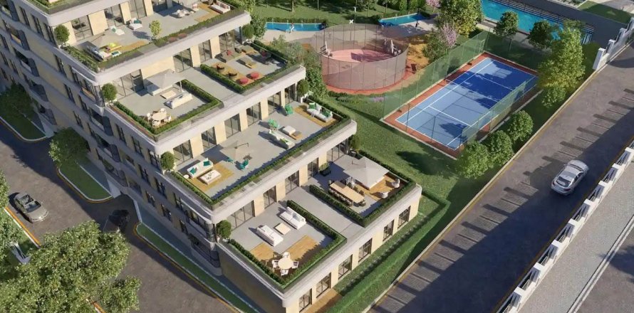 Daire Valentium 2+1, Avcılar, İstanbul, Türkiye №143382