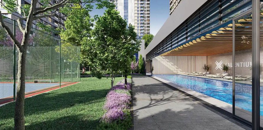 2+1 Wohnung in Valentium, Avcılar, Istanbul, Türkei Nr. 143383