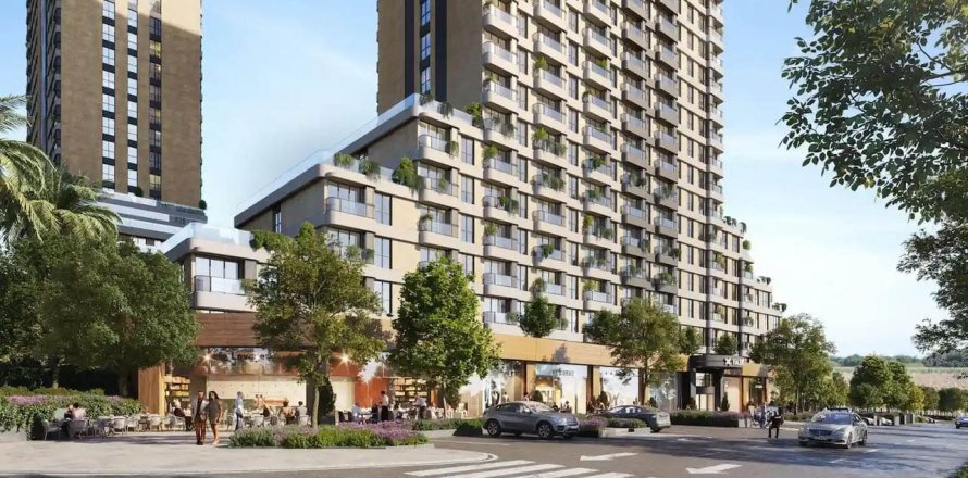 Квартира в Valentium 3+1, Авджылар, Стамбул, Турция №143384