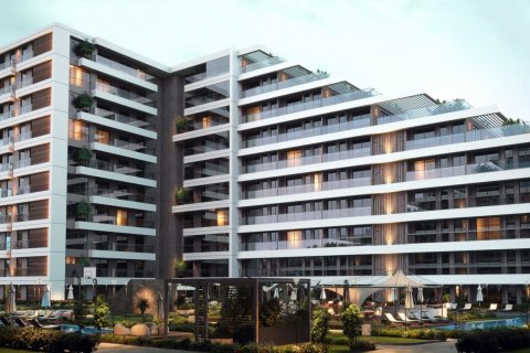 1+1 Lejlighed  i Antalya, Tyrkiet Nr. 115211