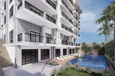 Daire 1+1 Alanya, Antalya, Türkiye №115210 - 18