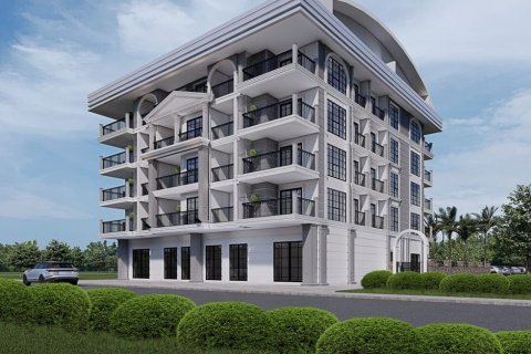 1+1 Wohnung  in Alanya, Antalya, Türkei Nr. 115210