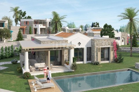 Villa 5+1 Bodrum, Muğla, Türkiye №142153